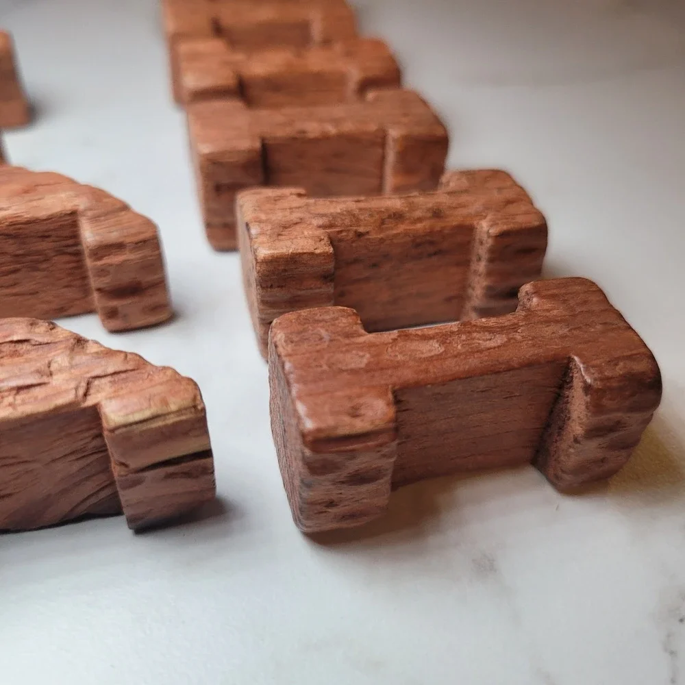 Halsam american logs